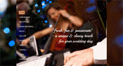 Desktop Screenshot of finesse-pianocello.com